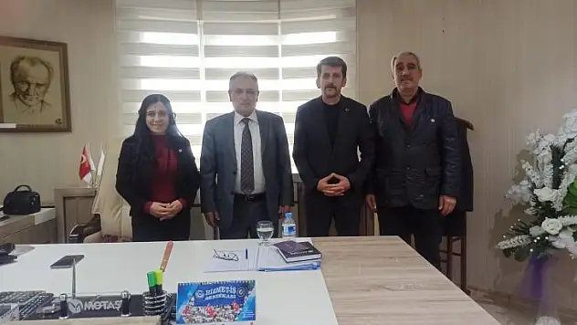 ABYB'den Motaş'a Ziyaret