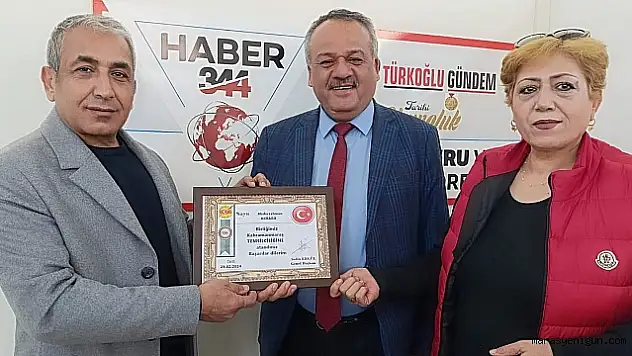 ABYB Kahramanmaraş İl Temsilciliğine Abdurrahman Akbaba atandı