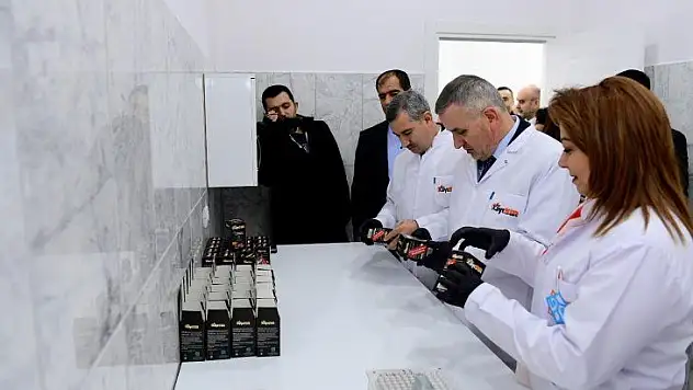 Acı kayısı çekirdeğindeki sır,  Kaysır olarak üretildi