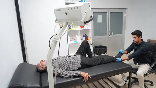 Adıyaman Belediyesinin fizik tedavi desteğiyle 65 depremzede yaşama tutundu