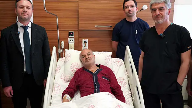 Adıyaman'da bir hastaya uyutulmadan açık kalp ameliyatı yapıldı