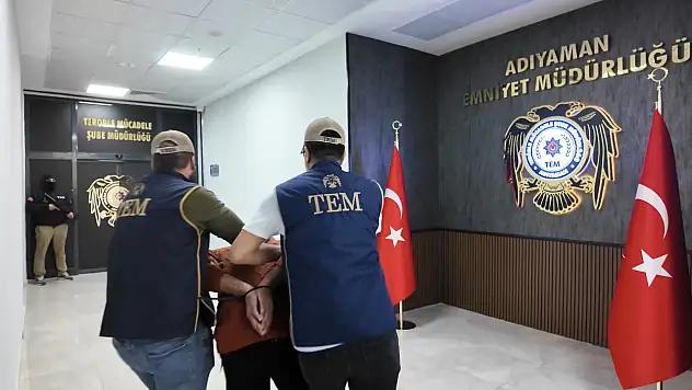 Adıyaman Merkezli DEAŞ Operasyonunda 5 Şüpheli Tutuklandı