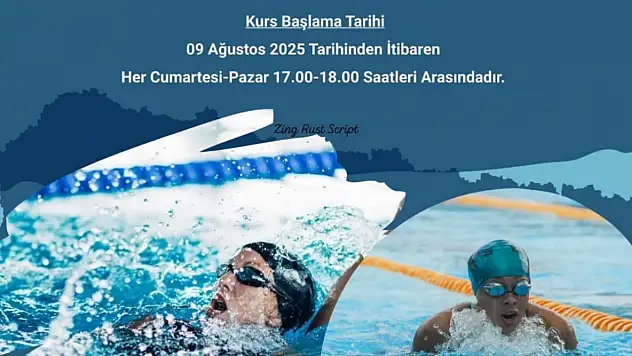 Adıyaman Üniversitesi'nden ampute bireylere yüzme kursu desteği