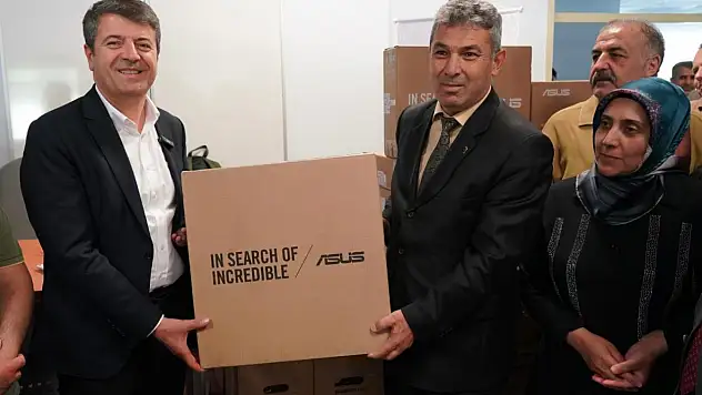 Adıyamanlı muhtarlar artık 'Online'