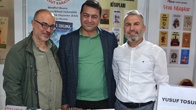 Adıyamanlı Yazar Yusuf Tosun'dan Malatya'ya Övgü: 'Kadim Bir Kitap Şehri'