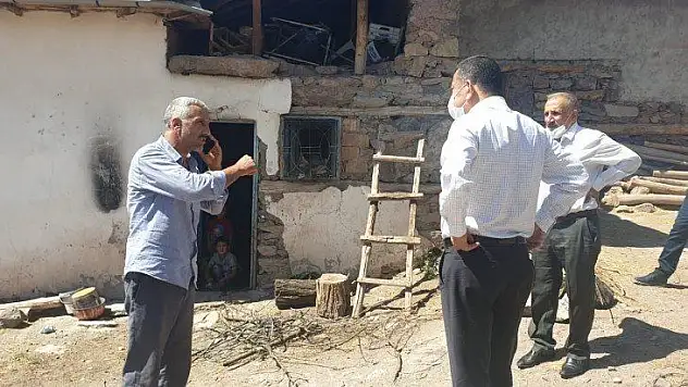 Ağbaba, 2 Saat Sonra Deprem Bölgesinde