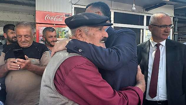 Ağbaba Arguvan'da konuştu: 'Yeni bir yol açtık, arkamıza bakmayacağız'