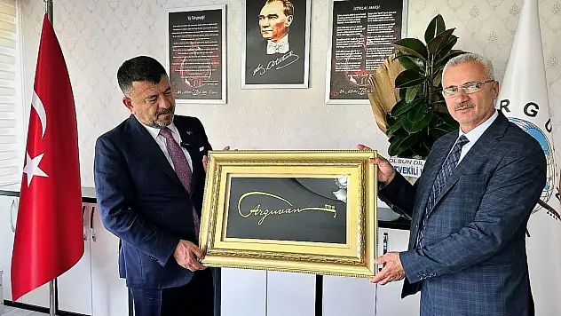 Ağbaba'dan Arguvan'a 'Hayırlı Olsun' Ziyareti