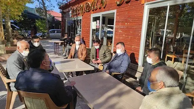 Ağbaba, Pütürge Ve Doğanyol'u Ziyaret Etti