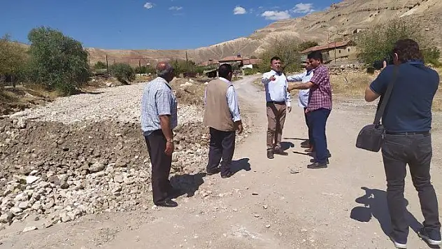 Ağbaba Sel Felaketi Yaşayan Şendere'yi Ziyaret Etti