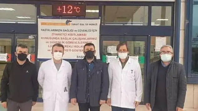 Ağbaba Taburcu edildi