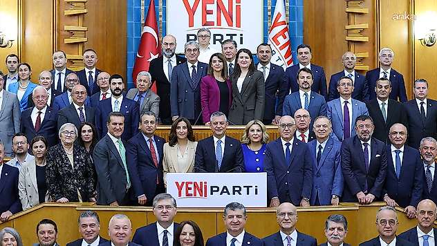 Ağbaba Yeni Parti Grup Yönetiminde