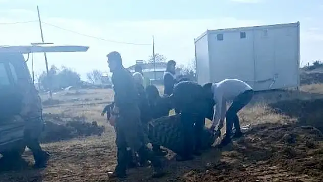 Ağılbaşı Mahallesi'nde Vinç Kazası: 1 İşçi Yaralandı