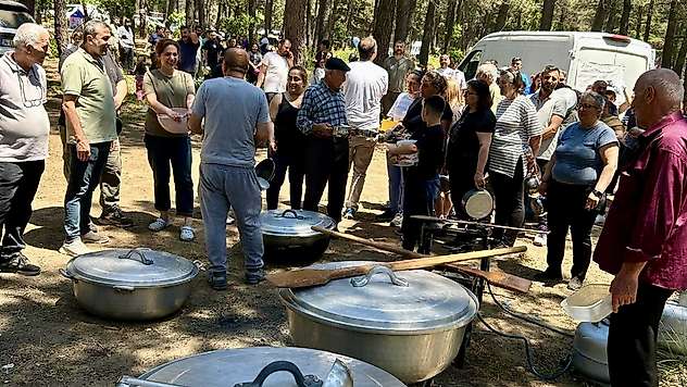 Ağılbaşılılar 30. Kez Aydos'ta Buluştu