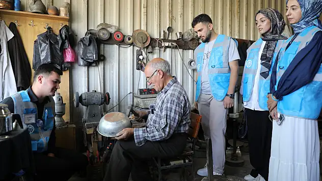 Ahilik Geleneği Çıraklık Okulu'nda Anlatıldı