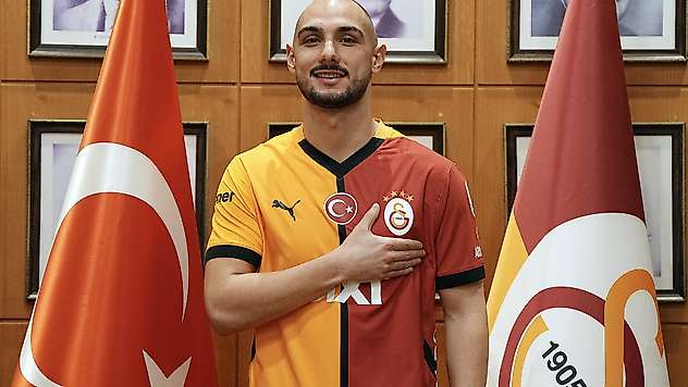 Ahmed Kutucu resmen Galatasaray'da...