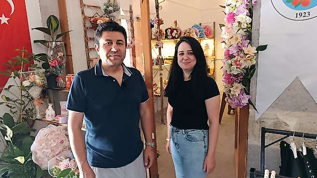 Ahmet Satılmış'tan Darende'de Kadın Girişimcilere Destek Ziyareti