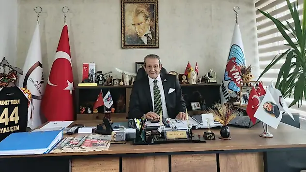 Ahmet Turan Yalçın'dan hicri yılbaşı ve Muharrem ayı mesajı