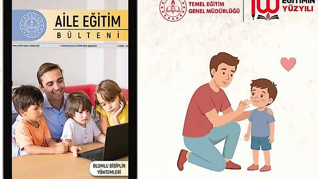 'Aile eğitim bülteni' nisan sayısı yayımlandı