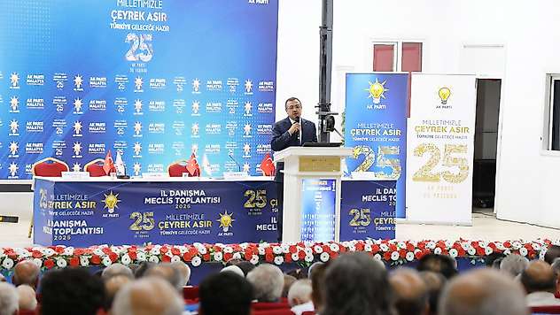 AK Parti 25 Yaşında: Ali Bakan'dan 'Türkiye Yüzyılı' Vurgusu