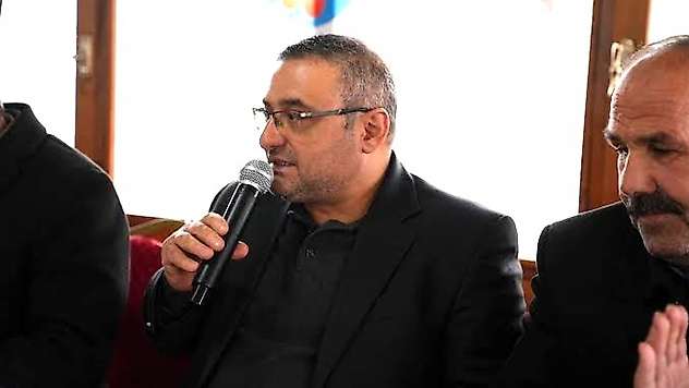 AK Parti Darende İlçe Başkanı Veysel Karaman Görevinden Ayrıldı