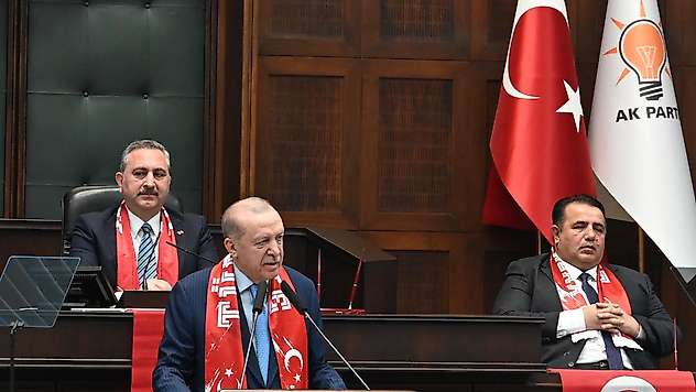 Ak Parti Grup Toplantısı Sonrası Birlik ve Beraberlik Vurgusu
