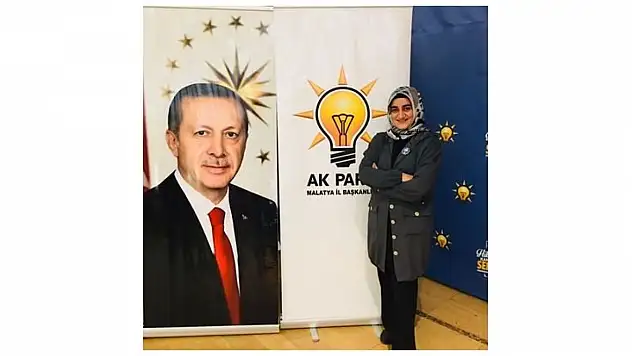 AK Parti Kadın Kolları Başkanlığı'na Esin Tanrıverdi Atandı