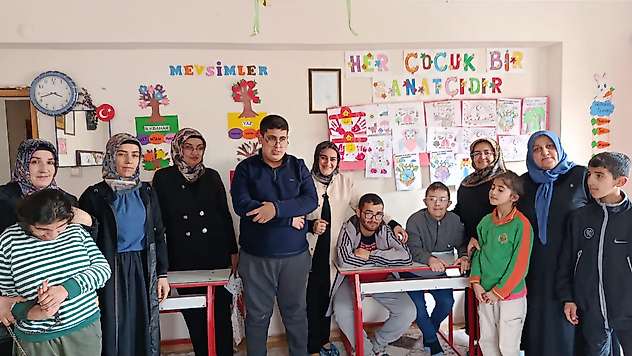 AK Parti'li Yılmaz'dan Darende'de Anlamlı Ziyaret