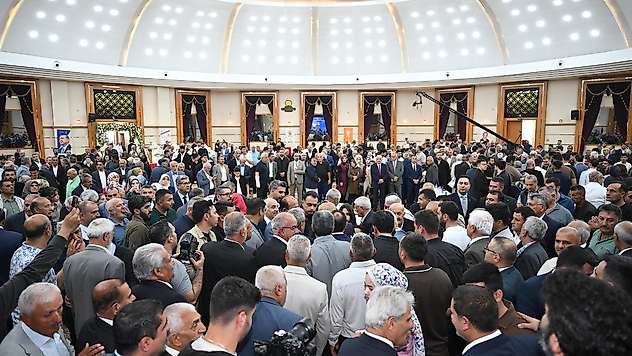 AK Parti Malatya'dan Güçlü Mesaj: 'Gece Gündüz Çalışacağız'