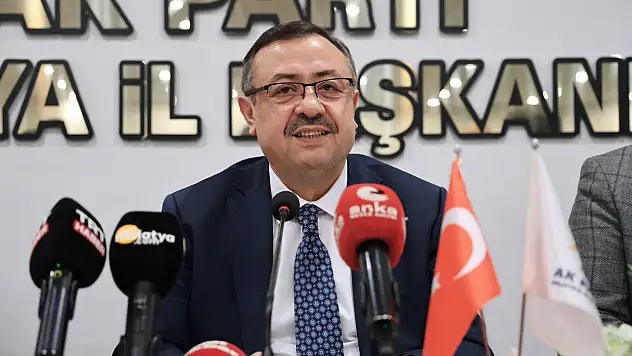 AK Parti Malatya İl Başkanı Ali Bakan, Yargıtay'ın Üye Rakamlarını Değerlendirdi