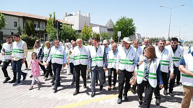 AK Parti Malatya İl Başkanlığı'ndan Çevre Haftası Etkinliği