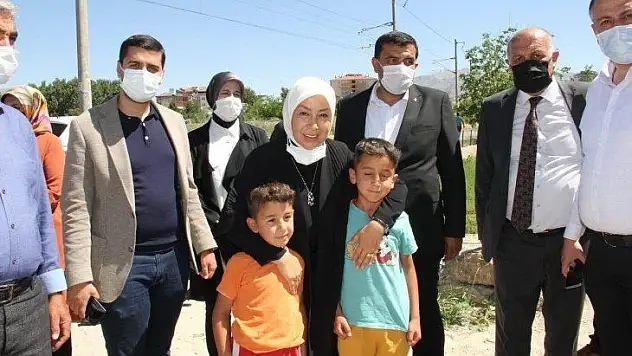 AK Parti'nin 19 yılda Doğanşehir'e yaptığı icraatlar