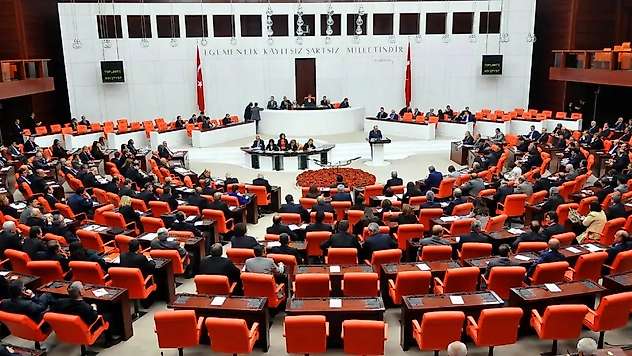 AK Parti'nin 29 Maddelik Teklifi TBMM Gündeminde