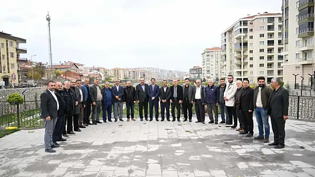 AK Parti Teşkilatı, Battalgazi Projelerini Yerinde Gördü