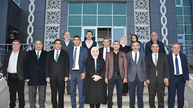 AK Partili Çalık: '90 tesis Malatya'mızın hizmetine sunulmuş vaziyette'