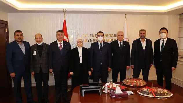 AK Partili Çalık: Hekimhan, Kuluncak ve Yazıhan ilçelerimizin doğalgaz projeleri yatırım programına alındı