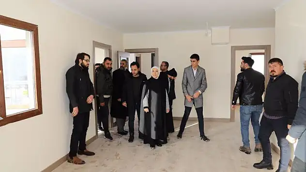 AK Partili Çalık: Malatya'da deprem sonrası yapılan konutlar 14 bin kişiye güvenli ve sıcak yuva oldu