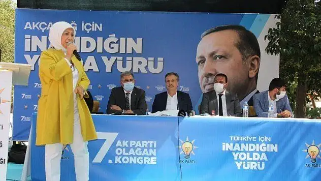 Akçadağ'a her alanda yatırımlarda bulunduk