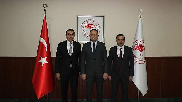 Akçadağ'a Sanayi Hamlesi: Ankara'da Kritik Arazi Görüşmesi