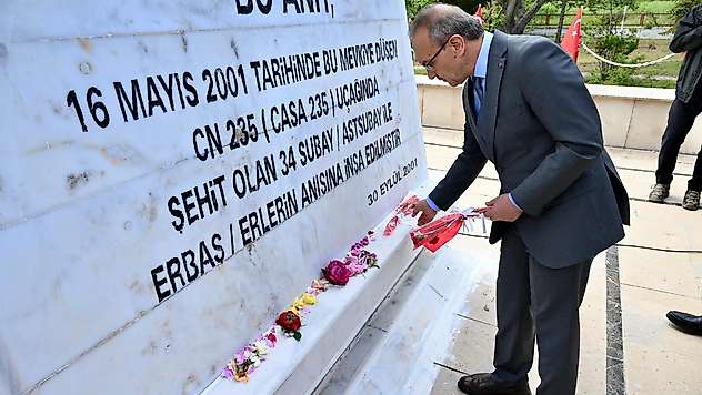 Akçadağ'da CASA Şehitleri Dualarla Anıldı