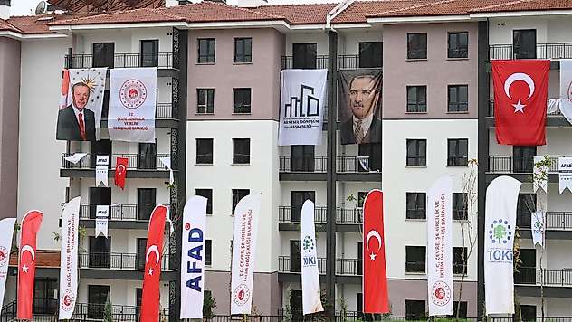 Akçadağ'da Deprem Konutları Teslime Hazır: Anahtarlar 17 Şubat'ta Veriliyor