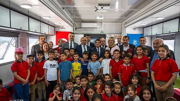 Akçadağ'da Mevsimlik Tarım İşçileri İçin Modern Barınma Alanı Hizmete Açıldı