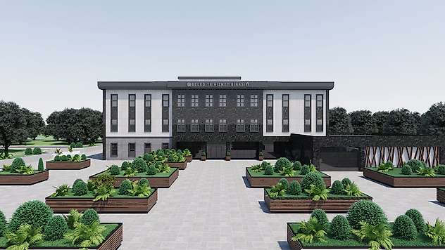 Akçadağ'da Modern Belediye Hizmet Binası İçin İhale Tamamlandı