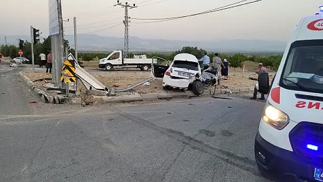 Akçadağ'da Trafik Kazası: 1 Kişi Hayatını Kaybetti, 2 Kişi Yaralandı