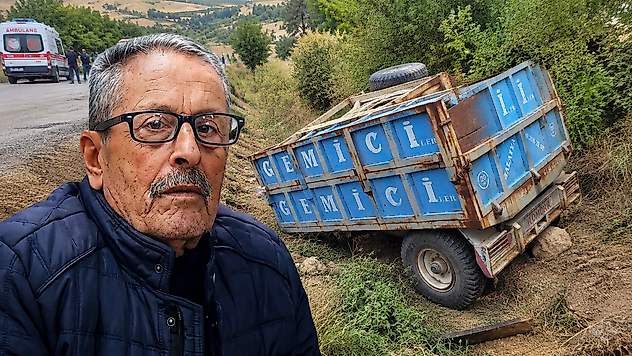 Akçadağ'da Traktör Kazası Can Aldı: Emekli Polis Memuru Hayatını Kaybetti