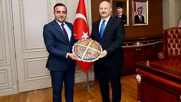 Akçadağ'dan Vali Abdullah Küçük'e Vefa Ziyareti