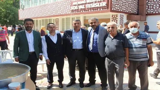 Akçadağ Dayanışma Derneği Aşure Etkinliği