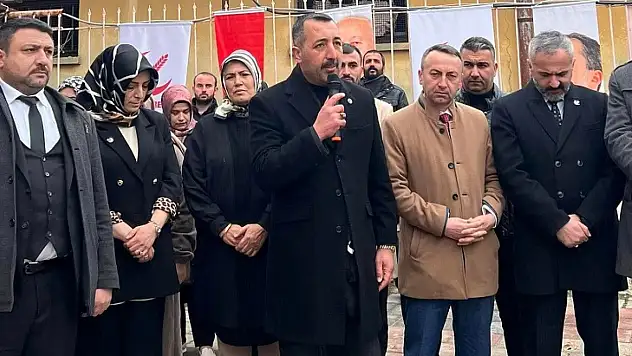 Akçadağ esnafı ve halkı tarafından büyük sevgi ilgiyle karşılandı