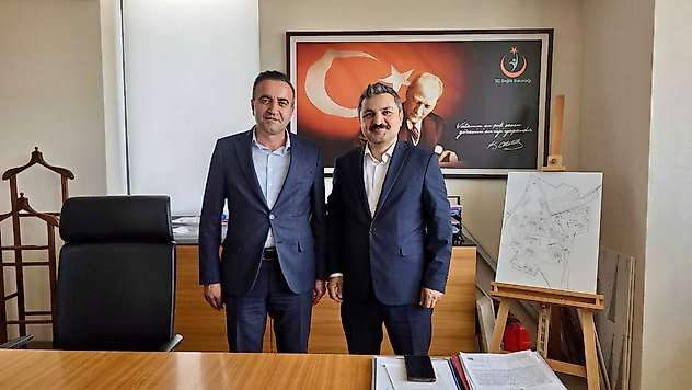 Akçadağ Hastane Ek Binası Projesinde Yapım Onayı Tamamlandı