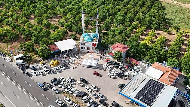 Akçadağ Mescid-i Aksa Camii ibadete açıldı